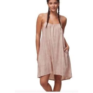 Patagonia June Lake Swing Dress Stingray Mauve Size Large